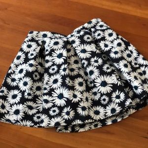 Forever 21 side zip skirt